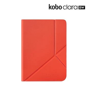 Kobo Clara Colour/BW 磁感應保護殼 辣醬紅(共4色)【金石堂、博客來熱銷】