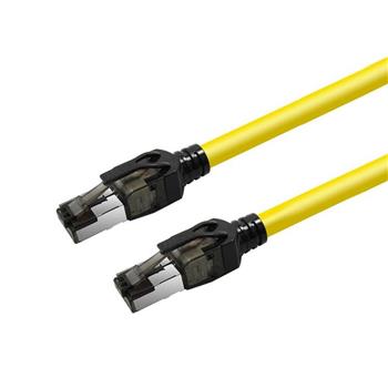 Cat.8 40Gbps超高速網線 黃 3M