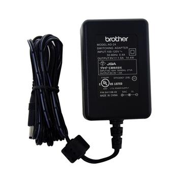 Brother AD-24原廠變壓器(適用:PT-H110/D200系列/P300BT)