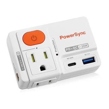 2P+3P 1開2插高溫斷電快充壁插