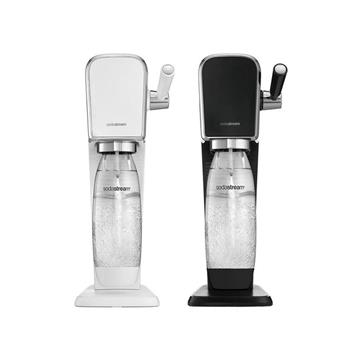 英國Sodastream ART自動扣瓶氣泡水機(白/黑)