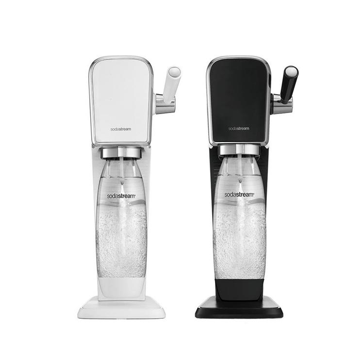 英國Sodastream ART自動扣瓶氣泡水機(白/黑)