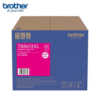 Brother TN-861 XXLM 超高容量洋紅色碳粉匣