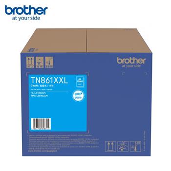 Brother TN-861 XXLC 超高容量藍色碳粉匣