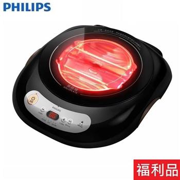 【箱損福利品】 PHILIPS 飛利浦 不挑鍋 黑晶爐 HD4970