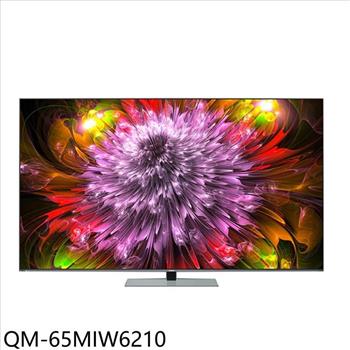 聲寶 65吋miniLED 4K聲霸連網智慧顯示器(含標準安裝)(商品卡5800元)【QM-65MIW6210】