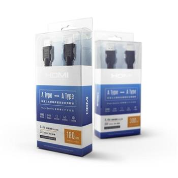 Cstar HDMI 1.4傳輸線1.8M