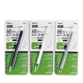 HOLiC 圓盤/導電布雙用觸控筆TP209 (顏色隨機出貨)