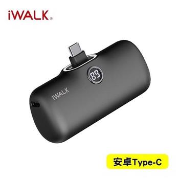 iWalk Pro 4800mAh五代口袋寶Type C/黑