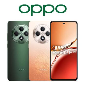 OPPO Reno12 F (12G/256G) AI人像專家5G雙卡機※送支架+內附保護殼※