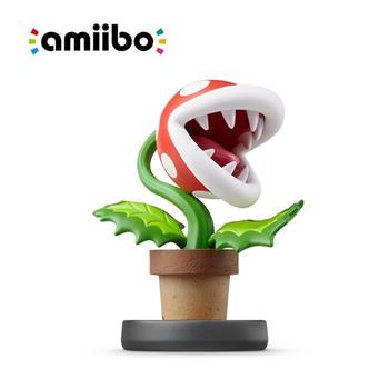 任天堂 Switch amiibo 公仔 吞食花 貪食花（任天堂明星大亂鬥系列）