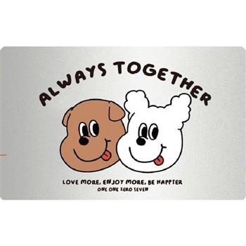 SHOP1107 SuperCard 悠遊卡-always together【受託代銷】