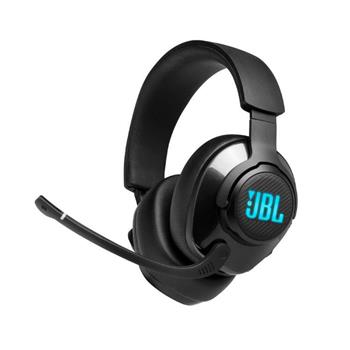 JBL Quantum 400 RGB環繞音效USB有線電競耳機