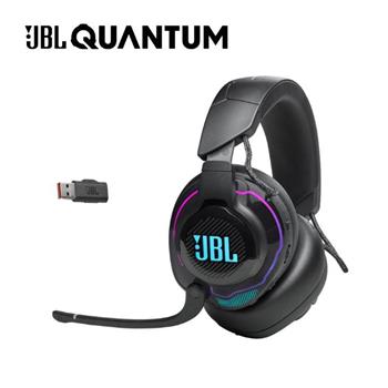 JBL Quantum 910 RGB頭部追蹤環繞音效無線(三模)降噪電競耳機