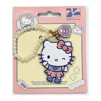 三麗鷗學院風造型悠遊卡-HELLO KITTY【受託代銷】