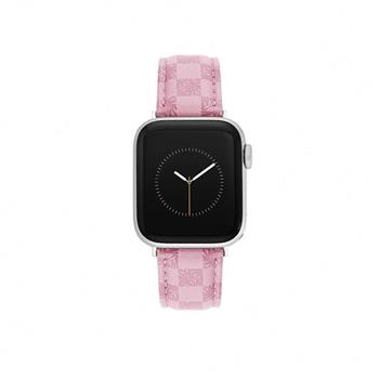 【Steve Madden】Apple watch 品牌格紋蘋果錶帶