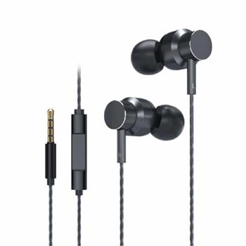 HP DHE-7001 有線入耳式耳機連麥克風 白色