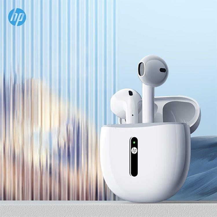 HP 惠普 H10H 真無線超續航藍牙耳機 白色 - 白色