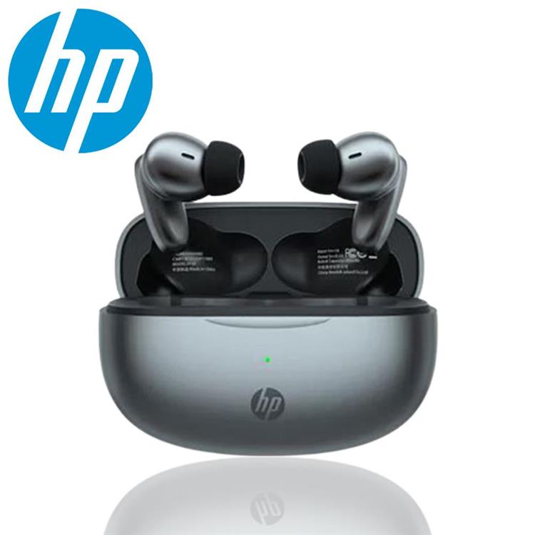 HP 惠普 H10I 真無線入耳式超續航藍牙耳機 薄霧灰 - 薄霧灰