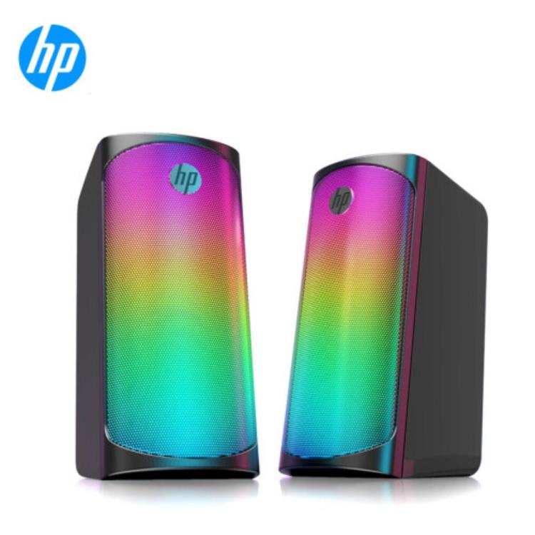 HP 惠普 DHE-6004 RGB 炫彩燈光喇叭音響