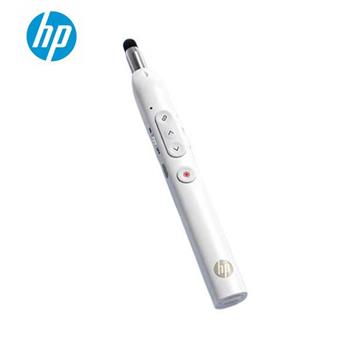 HP 惠普 SS232 無線觸控伸縮簡報筆 (紅光充電版）白色