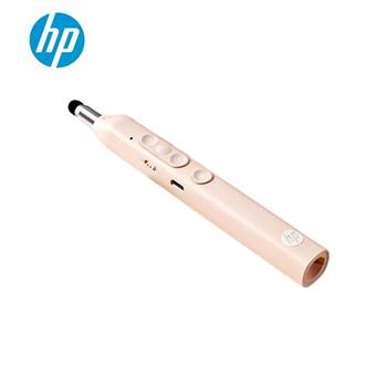 HP 惠普 SS232 無線觸控伸縮簡報筆 (紅光充電版）奶茶色