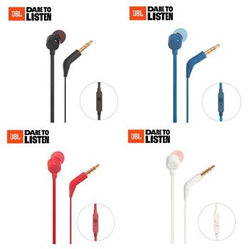 JBL Tune 110入耳式線控耳機(四色) 3.5mm三環四節 TRRS