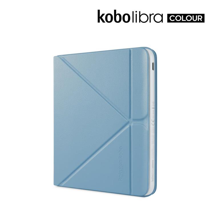 Kobo Libra Colour 磁感應保護殼薄暮藍(共3色)－金石堂