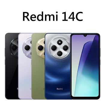 Redmi 紅米 14C (8G/256G)大電量4G雙卡機※贈支架※