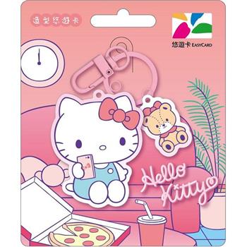 HELLO KITTY造型悠遊卡-好朋友日常(裁型) 【受託代銷】