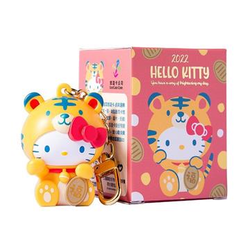 HELLO KITTY搖搖籤筒造型悠遊卡-虎來運轉 【受託代銷】