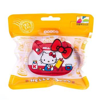 HELLO KITTY造型悠遊卡-復古手提袋(3D) 【受託代銷】