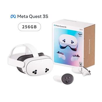 Meta Quest 3S VR 256GB 頭戴式裝置 混合實境（256G）
