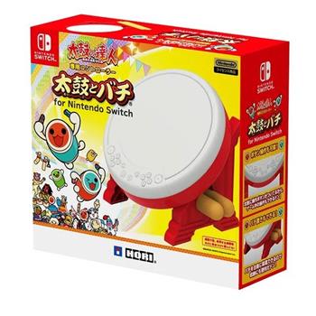 Nintendo 任天堂 Switch 原廠 HORI NSW-079太鼓之達人鼓控制器