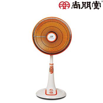 SPT尚朋堂 40cm 碳晶擺頭定時電暖器 SH-2336CA