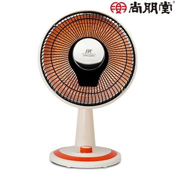 尚朋堂 30cm 碳素石墨烯擺頭定時電暖器 SH-6024S