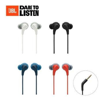 JBL Endurance Run 2線控有線耳機 (四色)