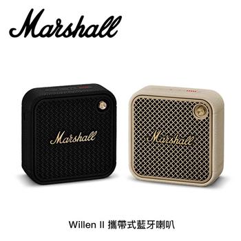 Marshall Willen II 攜帶式藍牙喇叭【2色】