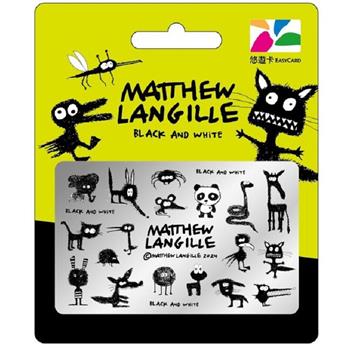 Matthew Langille悠遊卡-BLACK AND WHITE【受託代銷】