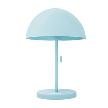 aiwa 愛華  蘑菇桌燈 DK-00425(含5w燈泡) 藍色