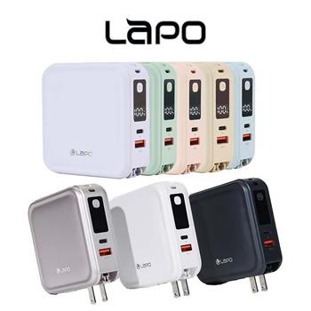 LaPO WT-08 10000mAh 多功能無線磁吸快充行動電源(支援Apple Watch)