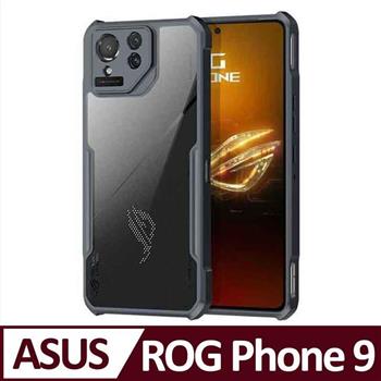 XUNDD 甲蟲系列 ASUS ROG Phone 9 防摔保護軟殼 炫酷黑
