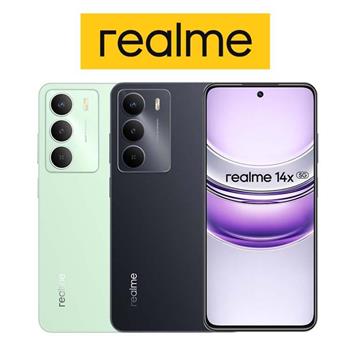 realme 14x (6G/128G)AI大螢幕5G雙卡機※送支架+內附保護殼※
