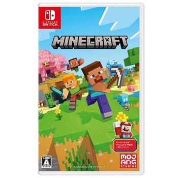 任天堂 Switch《Minecraft 我的世界》中文版