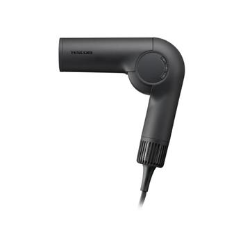 【TESCOM】自動變壓摺疊修護離子吹風機 TD860TW (黑)
