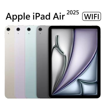 Apple iPad Air 2025 (13吋/128G/WiFi/M3)平板
