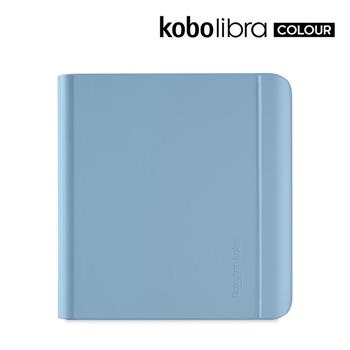Kobo Libra Colour 原廠磁感應保護殼附筆槽| 薄暮藍 