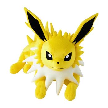 【預購】Pokemon寶可夢中心 等身大 趴姿布偶 伊布家族 雷伊布 玩偶 娃娃（日本進口）