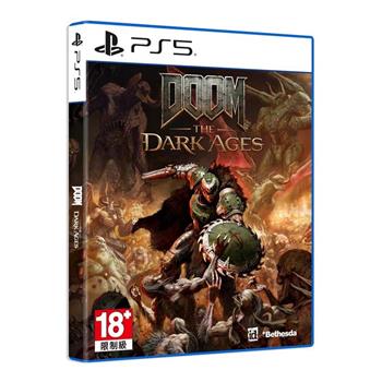 PS5 毀滅戰士：黑暗時代 中文一般版（+送隨機資料夾）