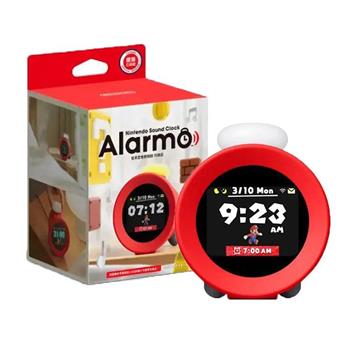 任天堂音響鬧鐘 Alarmo(台灣公司貨)
